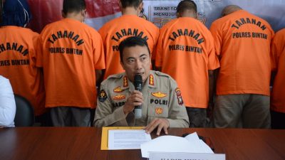 Satgas Mafia Tanah Polda Kepri Ungkap Kasus Pemalsuan Surat Tanah di Bintan