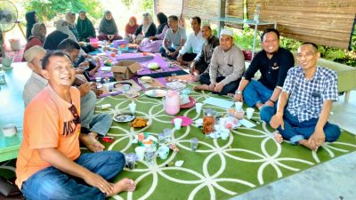 Warga Jakarta di Karimun Gelar Halal Bihalal Sekaligus Pembentukan Kepengurusan Baru