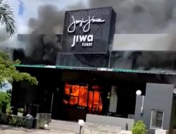 Ini Penyebab Kebakaran Yang Menghanguskan Cafe di Karimun