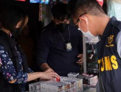 BC Kepri Amankan Ribuan Batang Rokok Ilegal Saat Operasi Pasar