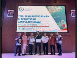 Bea Cukai Batam Mendapat Penghargaan Dari Kementerian Kelautan dan Perikanan