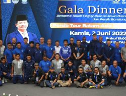 BP Batam Gala Dinner bersama Persib Bandung