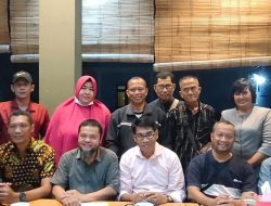 Ketua JMSI Kalbar Edi Suhairul Ajak Pengurus Baru Silaturrahim bersama Pengurus Pusat