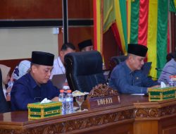 DPRD Lingga Gelar Paripurna Rekomendasi LKPJ Bupati Lingga Tahun 2021