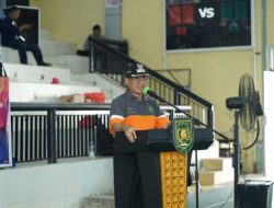 HM Wardan Buka Kejuarkab Inhil Badminton Tahun 2022