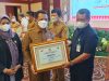 Terima Penghargaan SPM, Kabupaten Lingga Dijadikan Percontohan BPJS Pelayanan