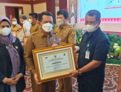 Terima Penghargaan SPM, Kabupaten Lingga Dijadikan Percontohan BPJS Pelayanan