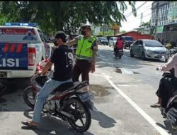 27 Kendaraan Bermotor Terjaring Penertiban Satlantas Polres Karimun