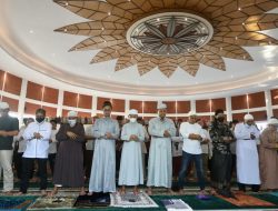 BP Batam Laksanakan Sholat Idul Adha di Masjid Tanjak