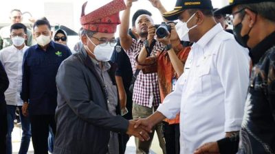 Kunker ke Karimun, Wamen LHK Alih Fungsi Hutan Lindung Perluas Bandara RHA