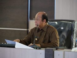 Anwar Hasyim Pimpin Rapat Persiapan HUT RI Ke-77 Tahun 2022