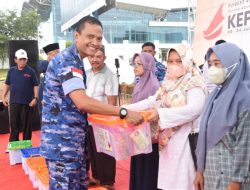 Hari Bhakti ke-75 TNI AU, Lanud RHF Menggelar Berbagai Aksi Sosial