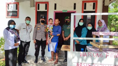 Kelurahan Dabo Lama Melakukan Peninjauan Anak Sasaran Stunting