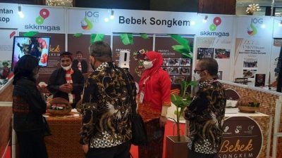 Bebek Songkem Binaan Medco E&P Menjadi Bisnis Waralaba