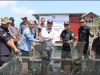 Arif Fadillah Panen Ikan Kerapu Cantang di Pulau Akar Batam