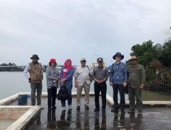 Arif Fadillah Kunjungi Lokasi Potensial Pengembangan Industri Rumput Laut