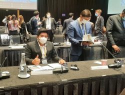 Bupati Bintan Bersama 50 Tokoh Dunia Hadiri World Cities Summit 2022 di Singapura