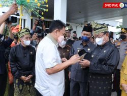 Ketua DPRD Inhil Sambut Kunker Kejati Riau, Jaja Subgja