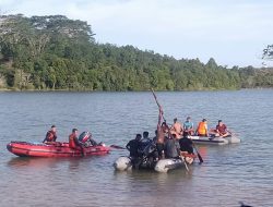 SAR Lanudal Tanjungpinang Bantu Pencarian Korban Tenggelam di Sei Pulai