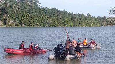 SAR Lanudal Tanjungpinang Bantu Pencarian Korban Tenggelam di Sei Pulai