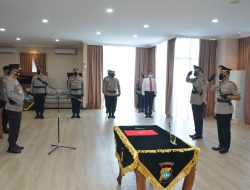 AKBP Fadli Agus Resmi Menjabat Kapolres Lingga