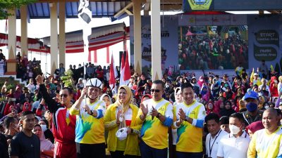 Enjoy Karimun, Gubernur Kepri Lepas Ribuan Pesepeda Jelajah Wisata Karimun