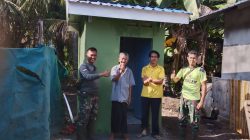 Satgas TMMD ke-114 Selesaikan Pembangunan 9 Unit Jamban Warga Pulau Parit