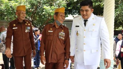 Plt Bupati Bintan Minta Doa Veteran Lanjutkan Membangun Daerah