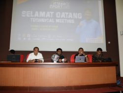 Dukung Turnamen Futsal, BP Batam dan Istana Sport Gelar Technical Meeting