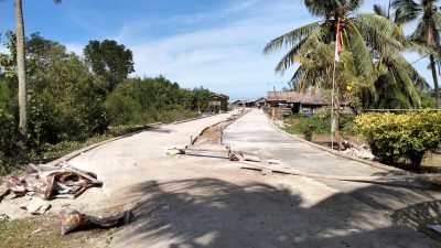 Capaian Pembangunan TMMD ke-114 di Pulau Parit