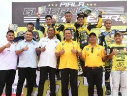 Ansar Buka Kejuaraan Road Race Piala Gubernur dan IMI Kepri di Dompak