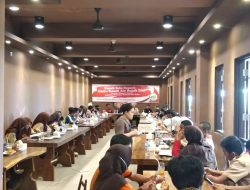 LSM Cindai Gelar Dialog Bela Negara Bersama Pelajar se-kota Tanjungpinang