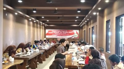 LSM Cindai Gelar Dialog Bela Negara Bersama Pelajar se-kota Tanjungpinang