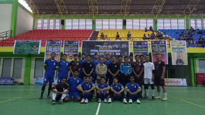 Open Tournament Futsal KMG Cup Resmi Dibuka