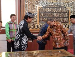 Bupati Karimun Terima Kunjungan Dewan Peniagaan dan Perindustrian Iskandar Malaysia