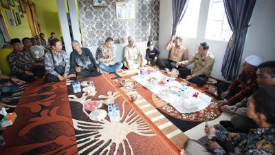 Bupati Inhil Silaturahmi Dengan Kades, BPD dan Forum Komunikasi RT/RW se-Kecamatan Kuindra