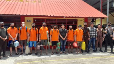 9 Tahanan Cabjari Natuna di Tarempa Dipindahkan ke Rutan Tanjungpinang