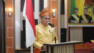 Datuk Seri Ferryandi Sebut LAMR Berperan Penting Dalam Pembangunan Kabupaten Inhil