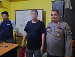 Polisi Berhasil Menangkap Buronan Dari Tanjungpinang