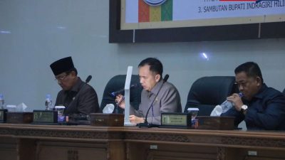 DPRD Inhil Gelar Rapat Paripurna ke-14 Masa Persidangan III Tahun Sidang 2022