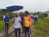 Neko Wesha Pawelloy Turun dan Meninjau Jembatan Desa Tinjul