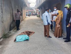 Seorang Pria Ditemukan Tewas di Sebuah Gang di Karimun