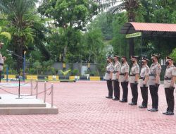 Dua Kasat dan 4 Kapolsek Jajaran Polres Karimun Dirotasi