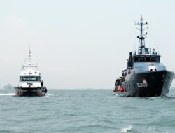 Bea Cukai dan Singapore Police Coast Guard Tingkatkan Pengawasan Laut di Perbatasan