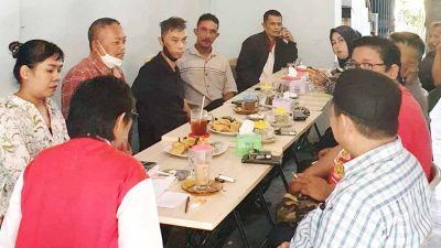 Dukung Program Pemerintah, DPW Seknas Jokowi Kepri Rapat Persiapan Pelaksanaan FGD