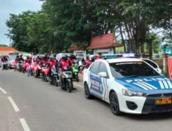 145 Driver Kepojek Konvoi di Tanjungpinang