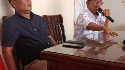 Bangun Sinergitas, Ketua RBB Tanjungpinang Bertemu Wartawan