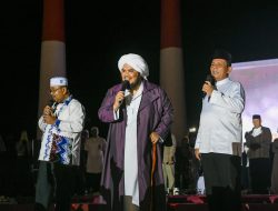 Tabligh Akbar dan Konser Syiar Islam, Ansar Sampaikan Harapan Kepada Masyarakat Karimun