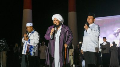 Tabligh Akbar dan Konser Syiar Islam, Ansar Sampaikan Harapan Kepada Masyarakat Karimun