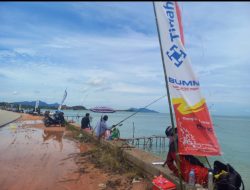 Ikut Semarakkan HUT Kabupaten Karimun, PT Timah Serahkan Bantuan ke TOK Fishing Tournament 2022